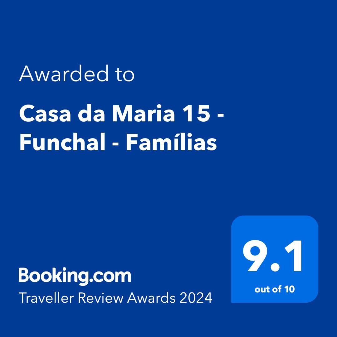 Casa Da Maria 15 - Funchal - Familias Βίλα Εξωτερικό φωτογραφία